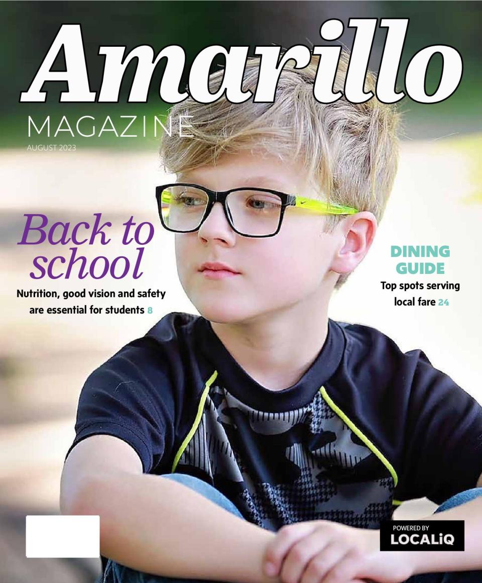 The August 2023 edition of Amarillo Magazine.