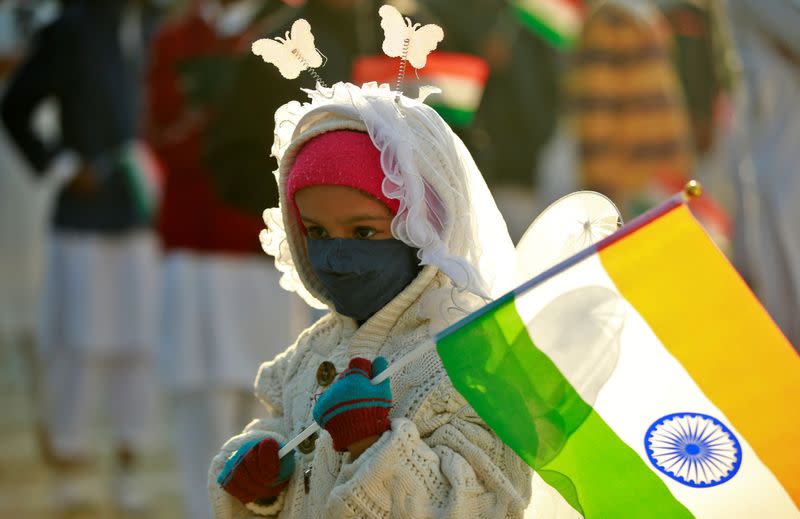 Republic Day celebrations in Ahmedabad