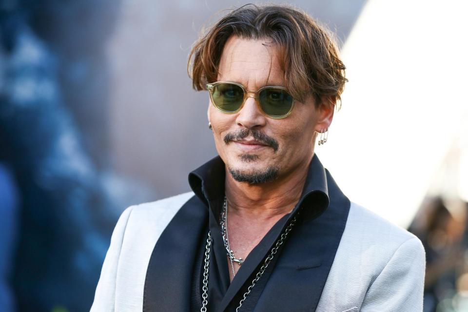 Settled: Depp is 'pleased' with the news: Getty Images