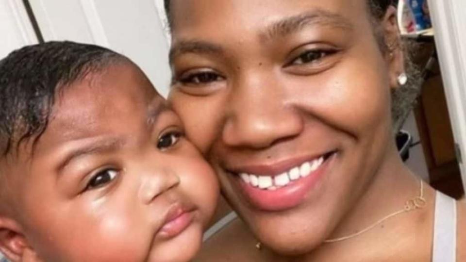 Shadina Smith and her baby boy, Uriel Hall, are shown in this undated photo from her friend’s online fundraiser. Smith was shot and killed after she and her fiancé confronted a man who had groped her on the street. (GoFundMe.com)