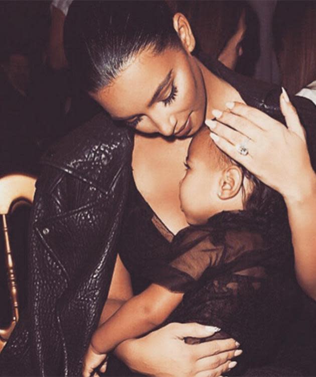 Juggling a toddler and a newborn is hard – just ask Kardashian West, who sounded off about her rough day when sister Kendall Jenner called to prank her on Kocktails with Khloé. "I mean, today is not the day cause I literally would be a bit more negative cause I'm on one hour of sleep cause North was up all night and I was feeding [Saint] every two seconds and literally, my day has been like, so crazy and I've had no sleep and I want to like, die," the mom of two vented to her sisters.