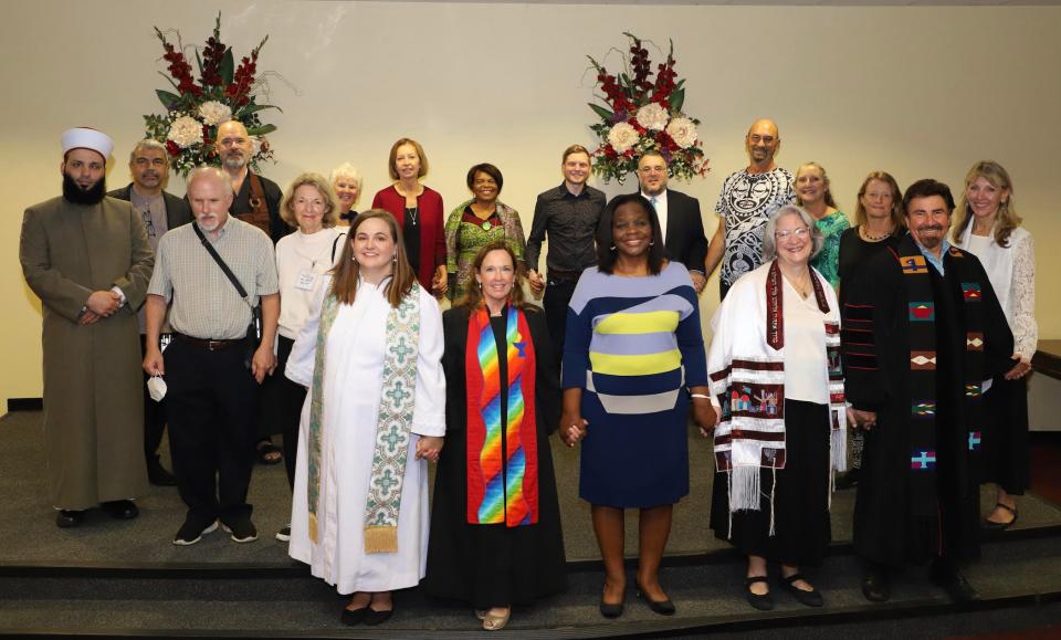 Leaders from more than 30 different faith groups in Brevard will be “United in Thanksgiving.” The program, which will be held at 7p.m., Monday, Nov. 21, at Saint John the Evangelist Catholic Church in Viera, invites believers and seekers of faith to join in celebrating shared values, as well as differences.