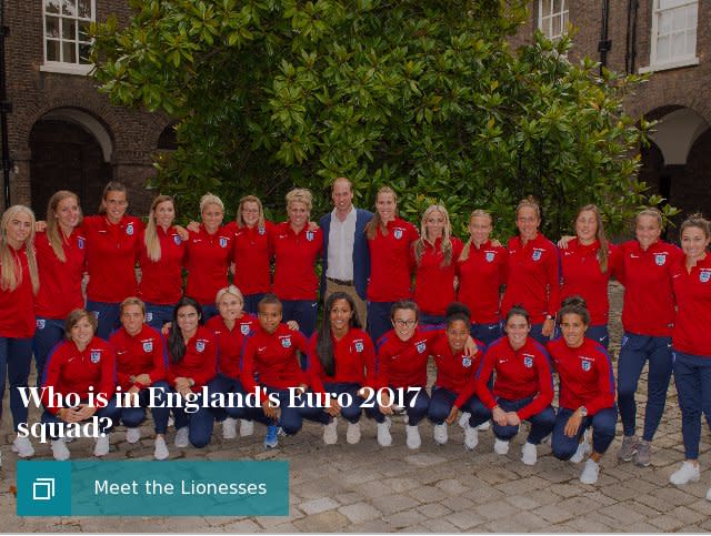 Meet the Lionesses