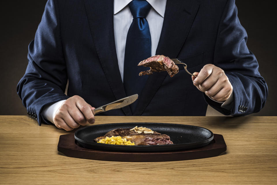 Männer, die Fleisch essen, sollen auf Sex verzichten, so eine Forderung der Tierschutzorganisation PETA. (Symbolbild: Getty Images)