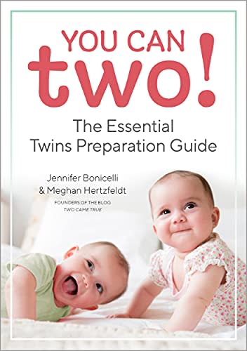 Book cover for the parenting book 'You Can Two!'