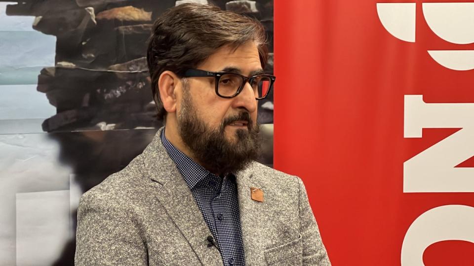 Nazim Awan, former chair of the Islamic Centre of Yellowknife, said Muslims in Yellowknife are heartbroken because of the conflict in Gaza.  