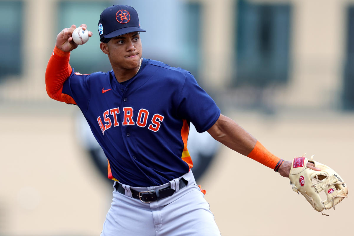 Lance McCullers Jr Spring Training Presser, Lance McCullers Jr. spoke  about his improved velocity and his readiness for the 2021 season., By  Houston Astros Highlights