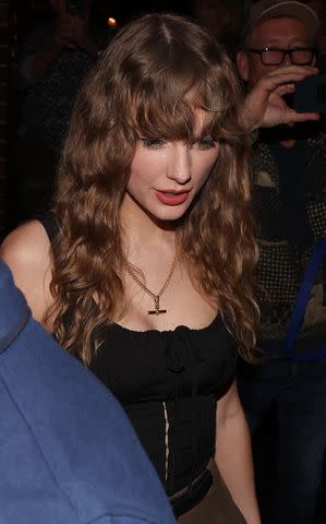 <p>MTRX / BACKGRID</p> Taylor Swift in Sydney, Australia, on Feb. 20