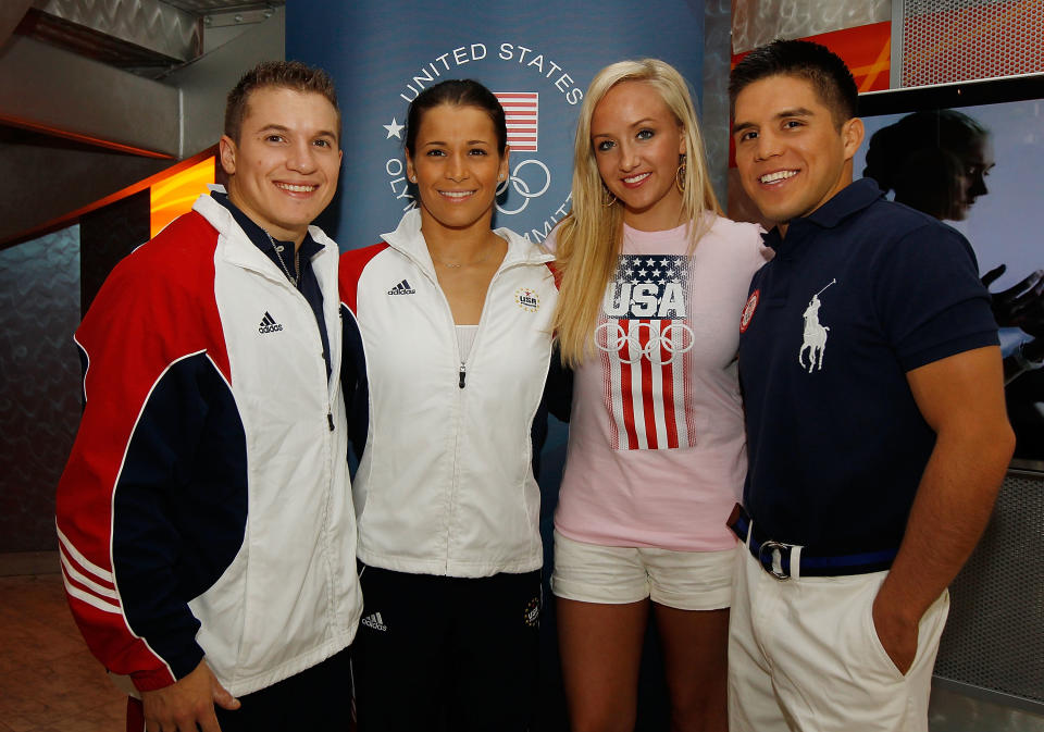 U.S. Olympic Hopefuls Appear On The Today Show