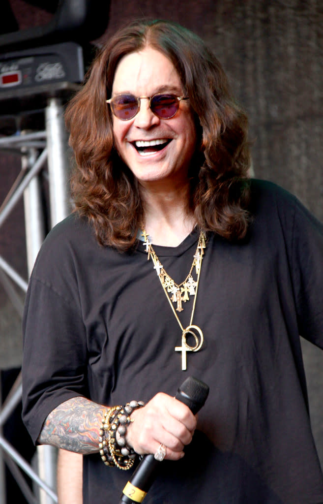 Ozzy Osbourne Signing Session