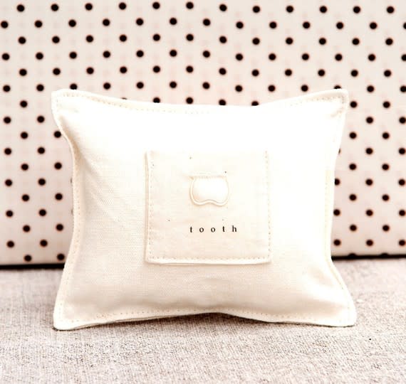 Little Hemp Tooth Fairy Pillow