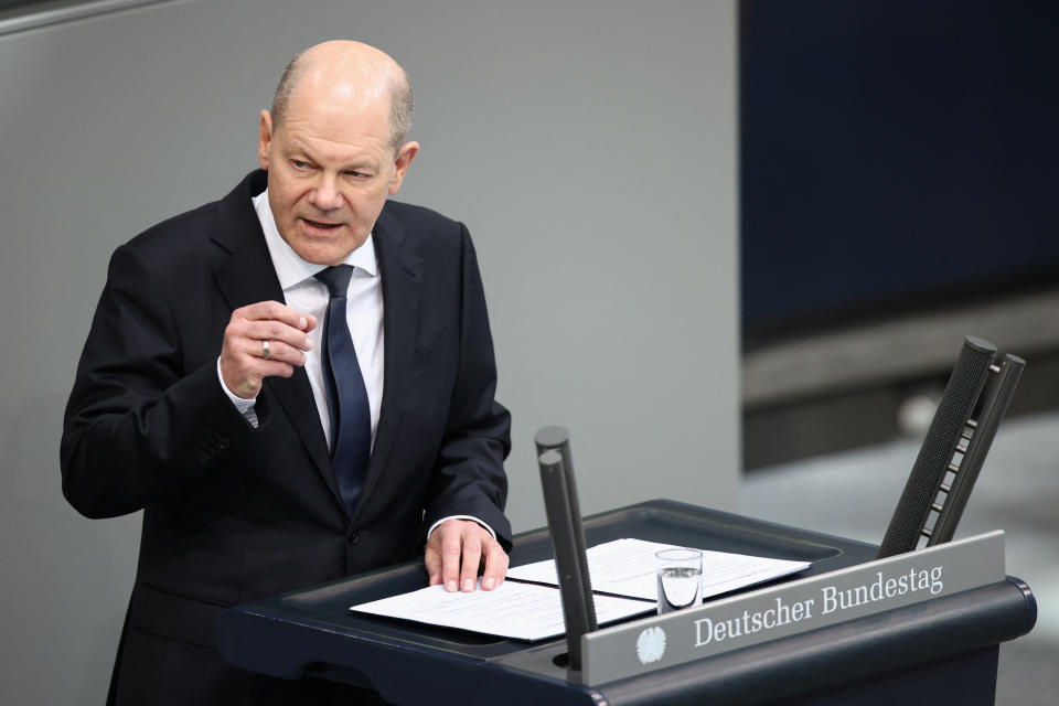 Olaf Scholz. (Bild: REUTERS/Liesa Johannssen)