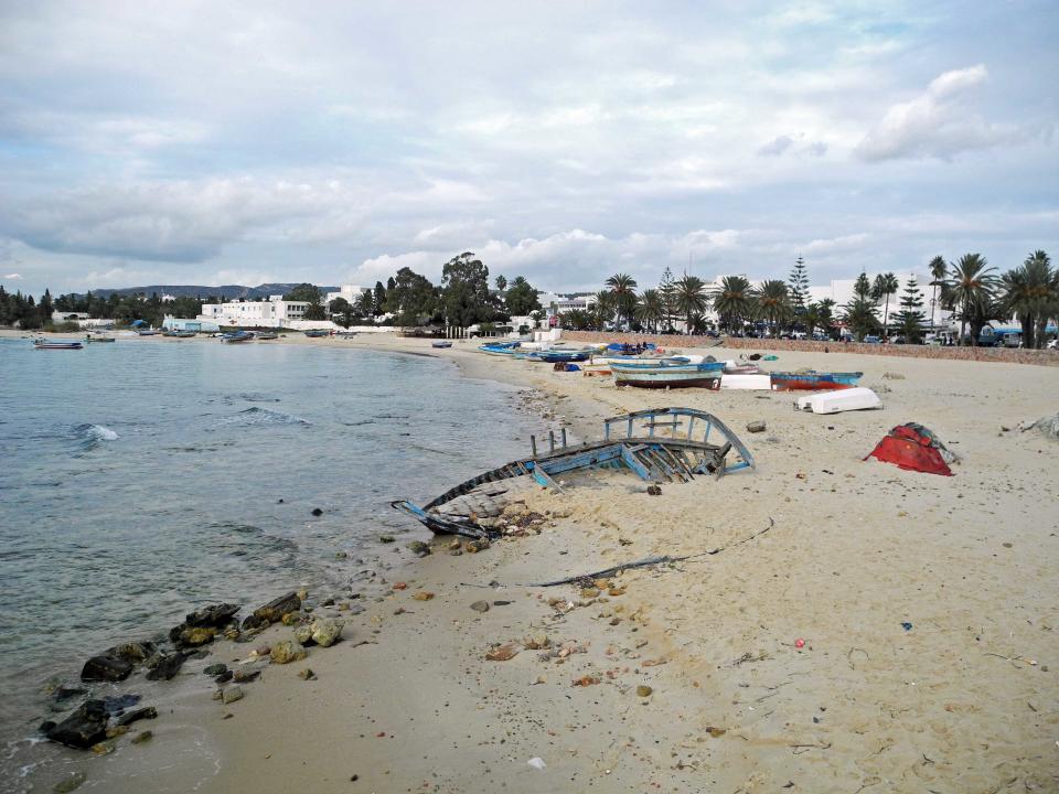 tunisian beach