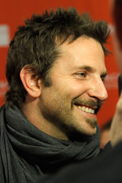 No 4 - Bradley Cooper, who smiled all the way up to top 10. Like Ryan, he too is officially single!