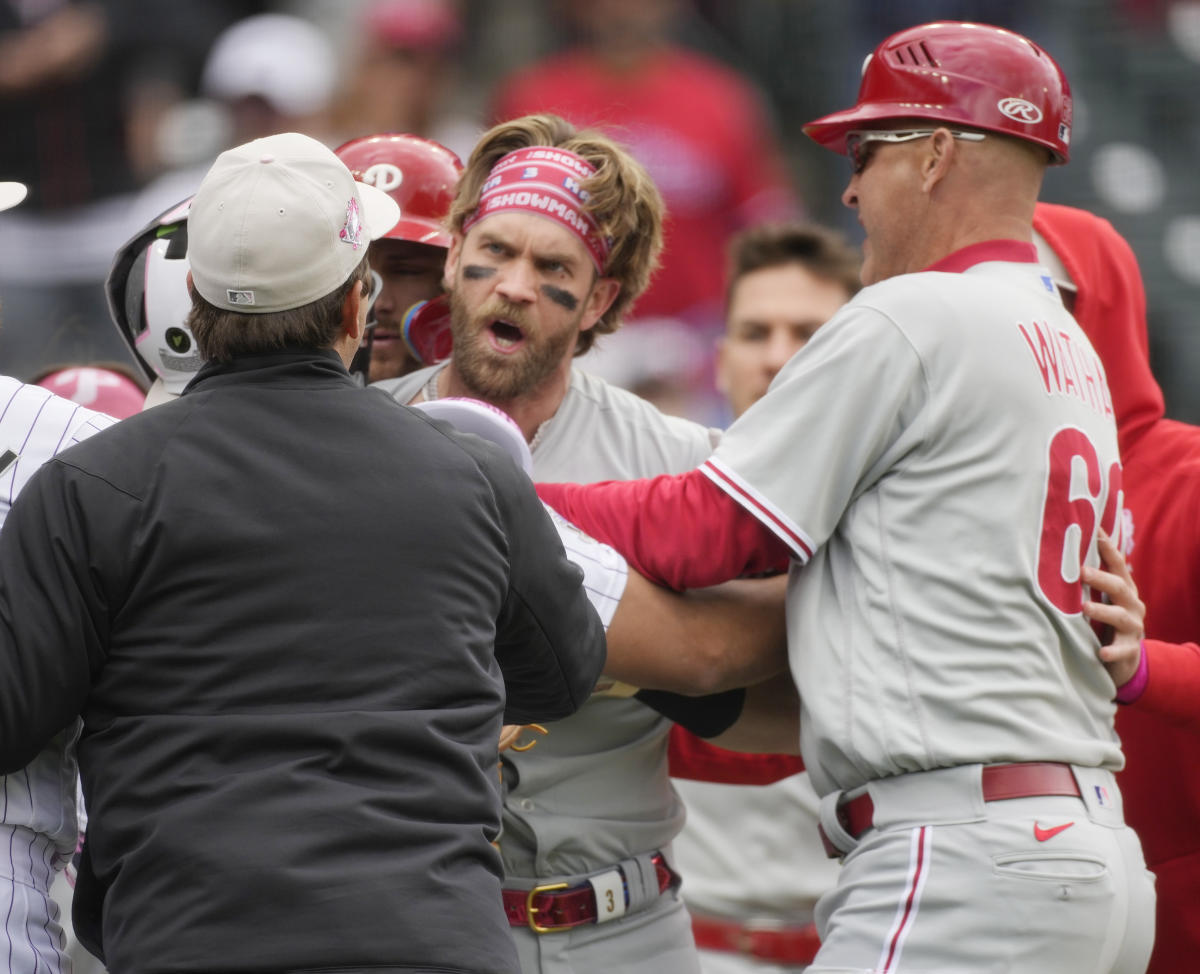 Bryce Harper an MVP front-runner? Phils' star making strong case