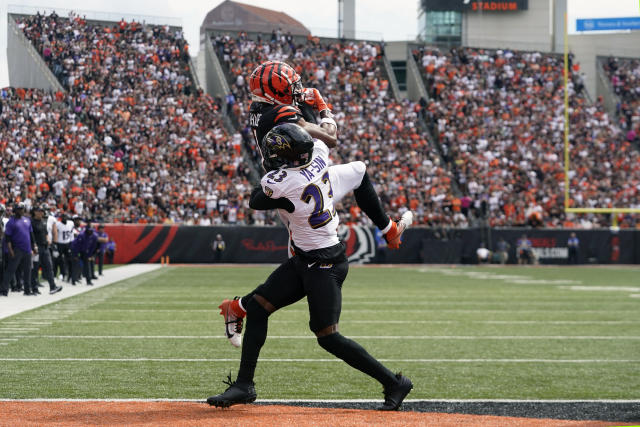 Geno Stone - Baltimore Ravens Safety - ESPN