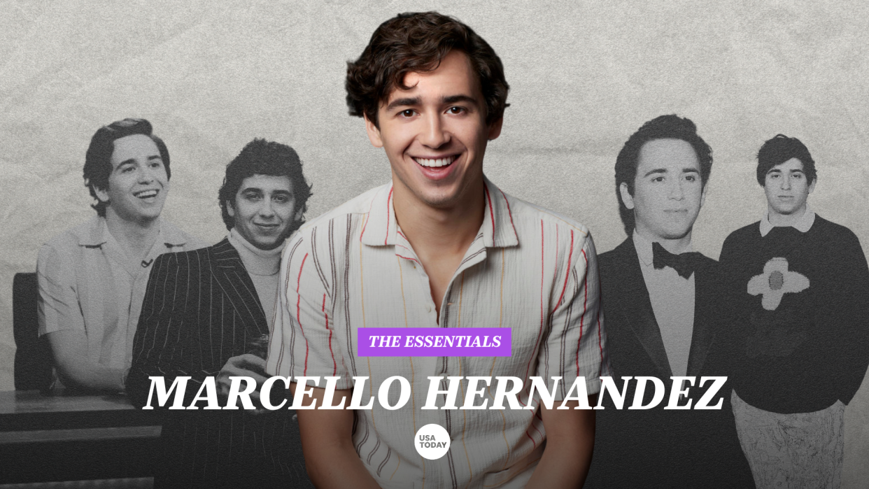 "Saturday Night Live" star Marcello Hernandez opens up about his must-haves for writing nights on the show, his muse and his morning mantra for USA TODAY's The Essentials.