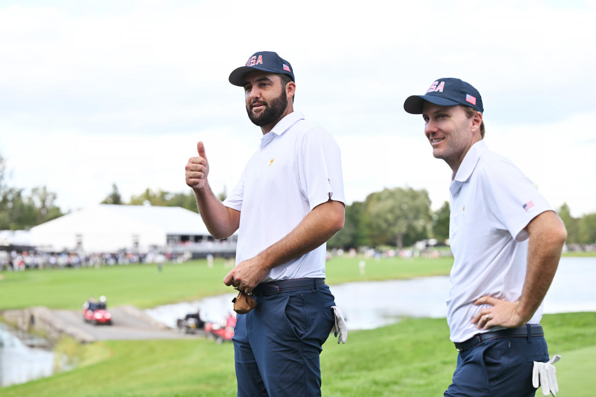 Presidents Cup 2024: Start times and pairings for Friday’s foursome at Royal Montreal