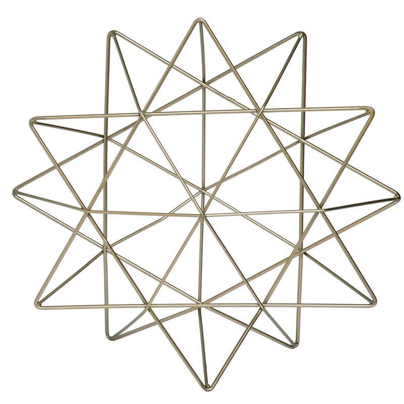 Geometric Star of David