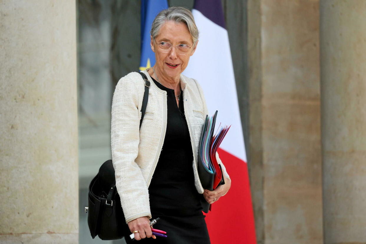 La Première ministre Élisabeth Borne est attendue ce mardi 25 juillet au Havre.  - Credit:Le Parisien / Arnaud Journois / MAXPPP / PHOTOPQR/LE PARISIEN/MAXPPP