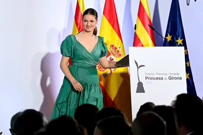 Premios Princesa de Girona 2023