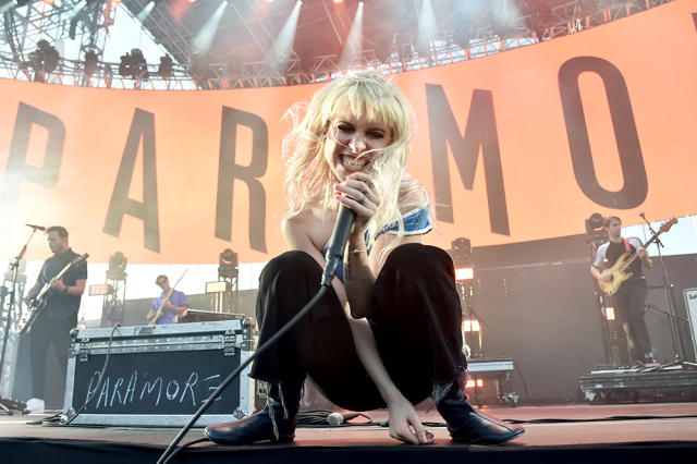 Hayley Williams, concert, music, paramore, yelyah williams, HD