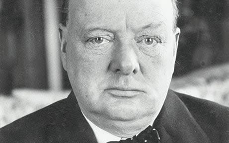 Sir Winston Churchill - Getty Images 