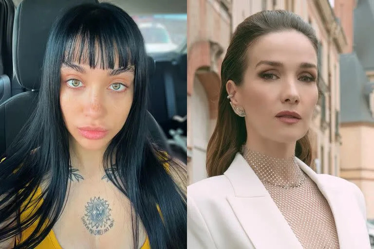 Was it inspired by Natalia Oreiro? María Becerra changed her look and her fans compared her to the actress