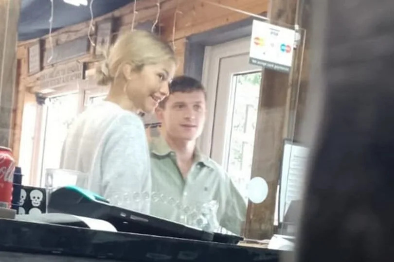 Tom Holland and Zendaya surprised Ramshackle Rosie, a tiny cafe in Cornwall, when they popped in for breakfast on September 10.