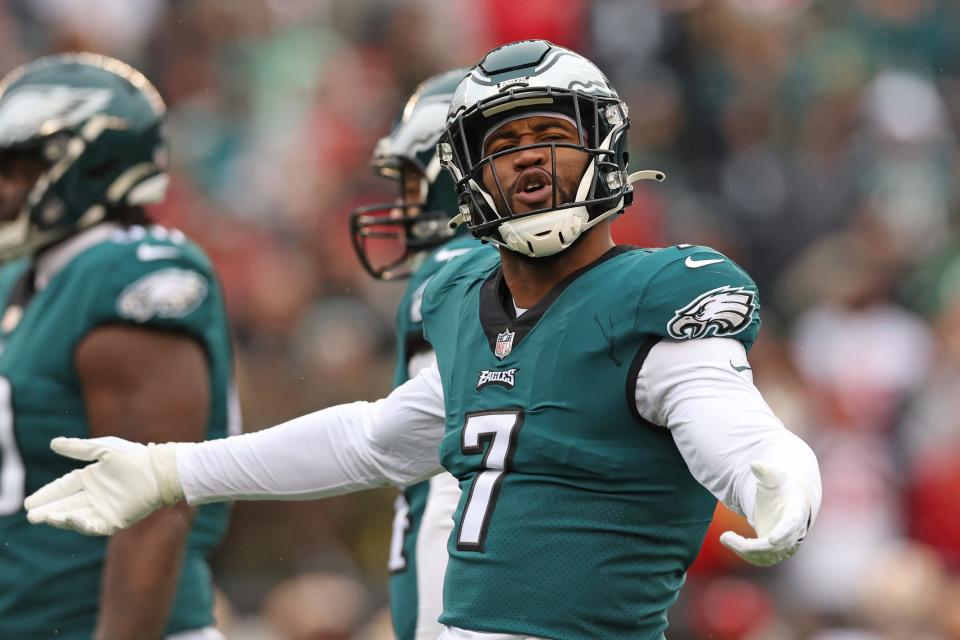 Philadelphia Eagles linebacker Haason Reddick played a big role in his team's win in the NFC championship game.