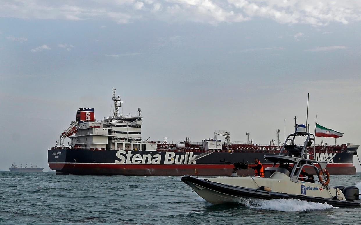 Iran seized the British tanker on July 19 near the Strait of Hormuz - Mizan News Agency