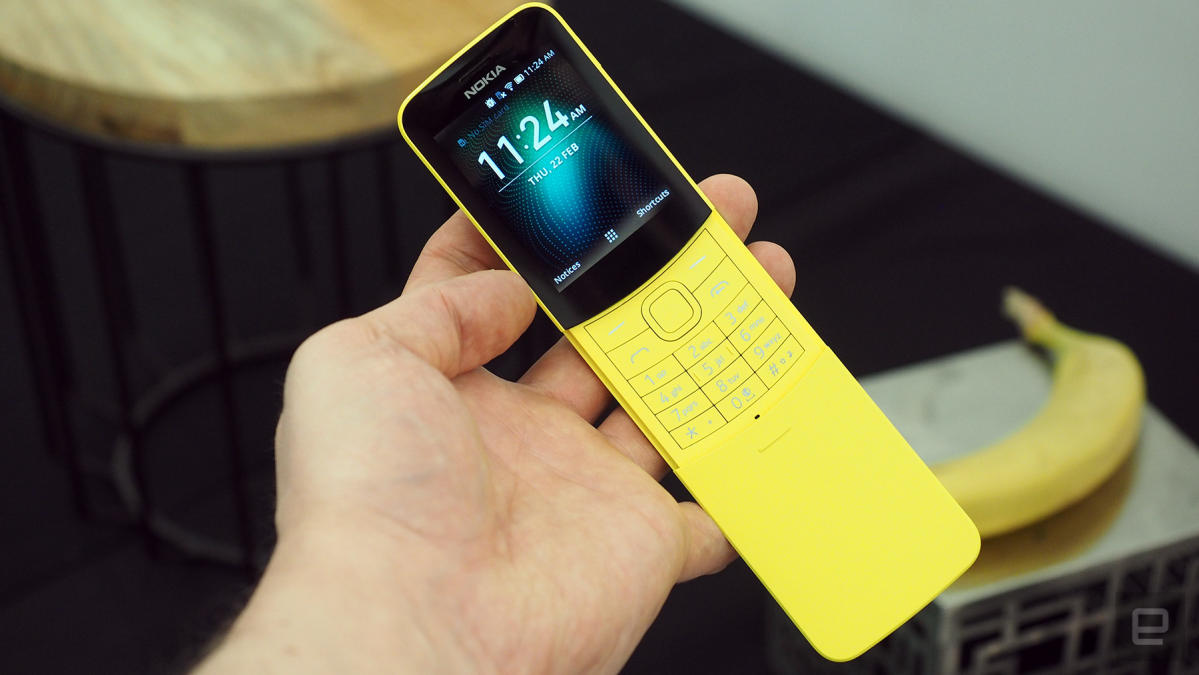 Nokia 8110 4G First Review: The Matrix Phone Reloaded Is Top Banana