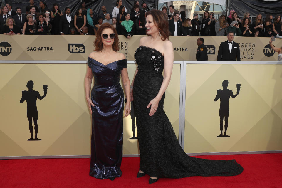 Su anterior reencuentro se produjo hace dos años, concretamente el 21 de enero, en la alfombra roja de los Screen Actors Guild Awards (SAG). (Foto: Frederick M. Brown / Getty Images)