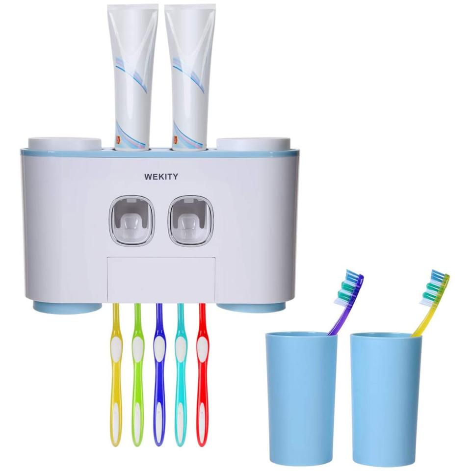 toothbrush holder space saving