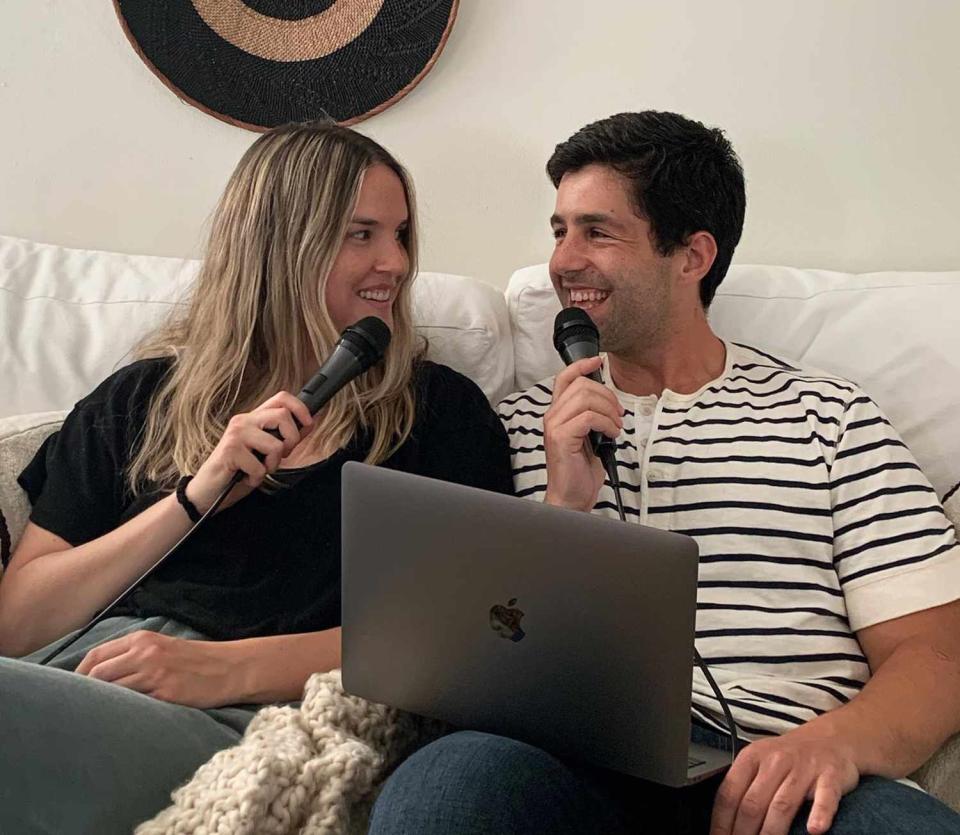 Josh Peck and Paige O'Brien