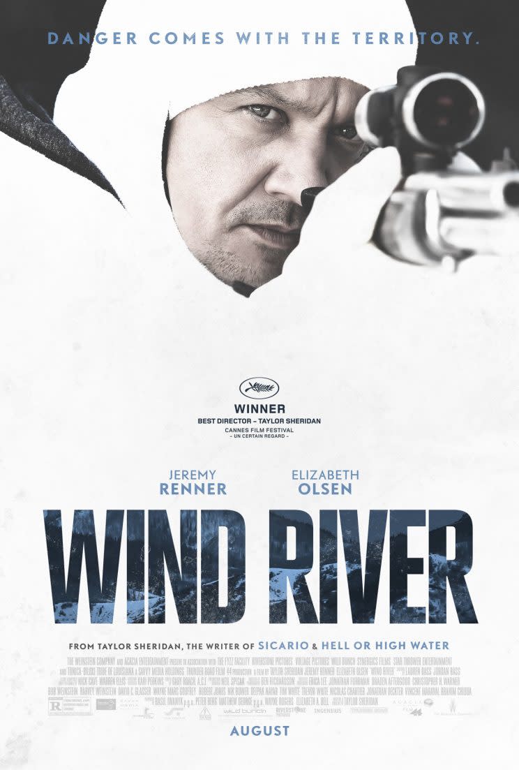 'Wind River' poster