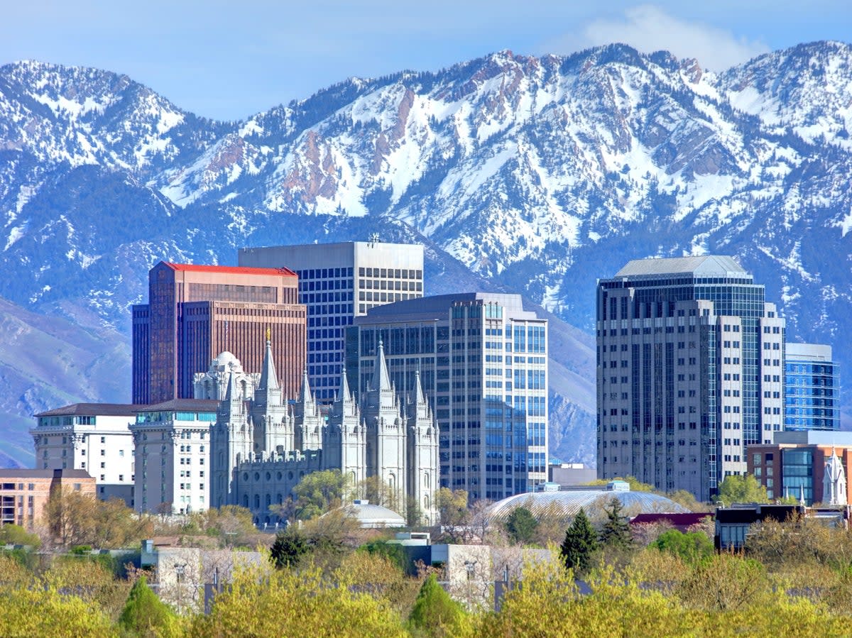 Salt Lake City – or SLC – is worth adding to your US travel plans  (Getty/iStockphoto)