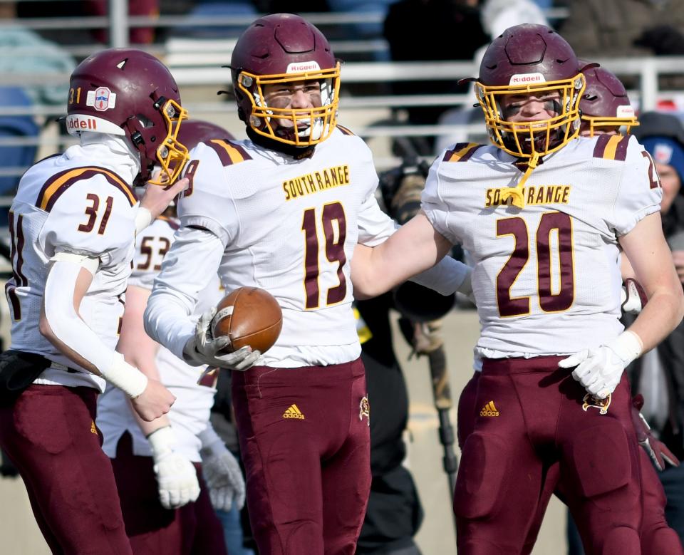 Ironton vs. South Range in the OHSAA Division V State Championship football game at Tom Benson Hall of Fame Stadium.  Friday, December 02, 2022.