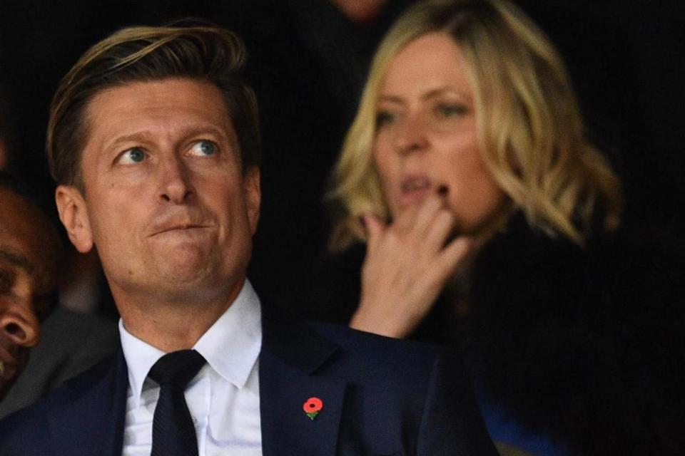 Crystal Palace chairman, Steve Parish Photo: Glyn Kirk/AFP/Getty Images