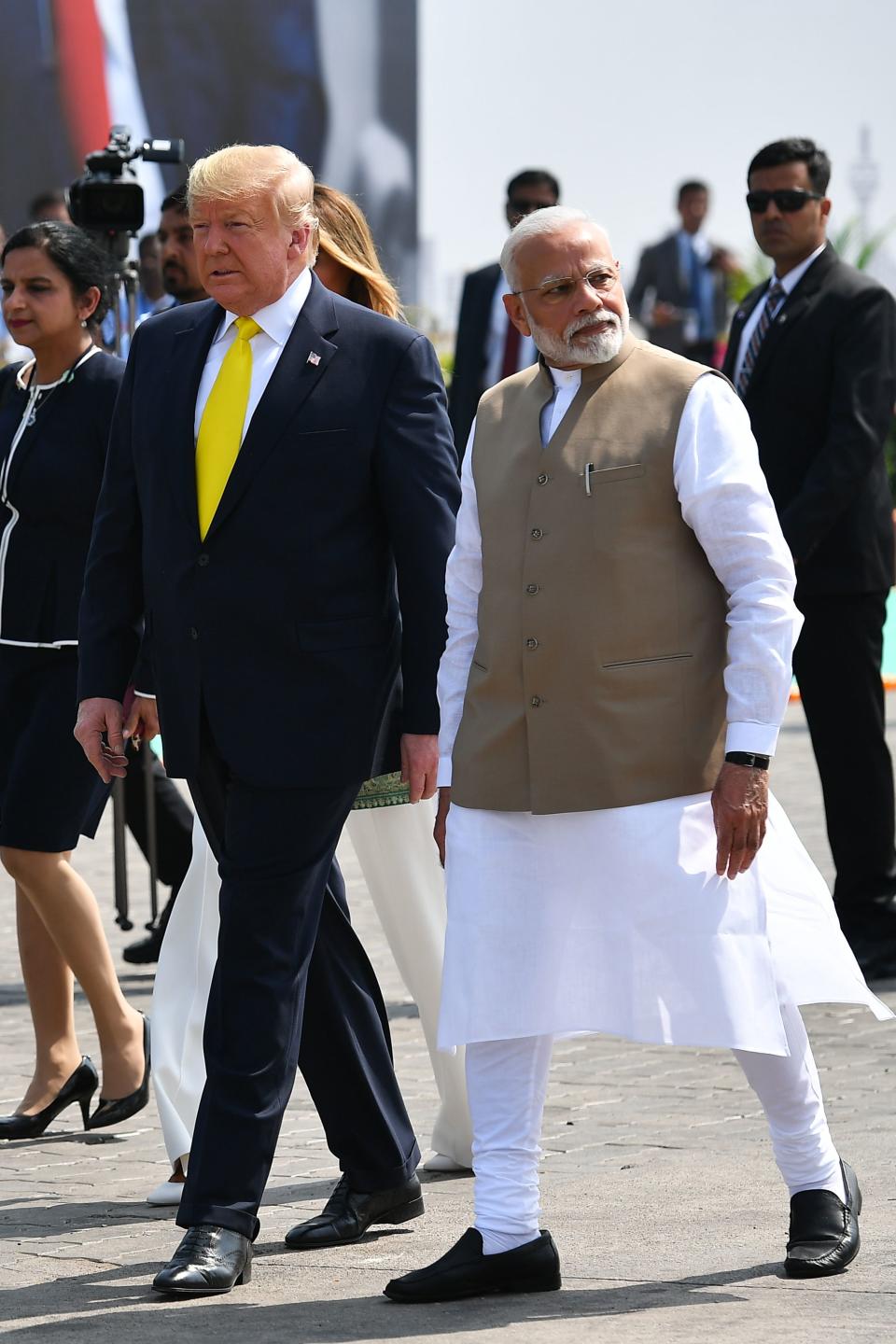 INDIA-US-DIPLOMACY-TRUMP