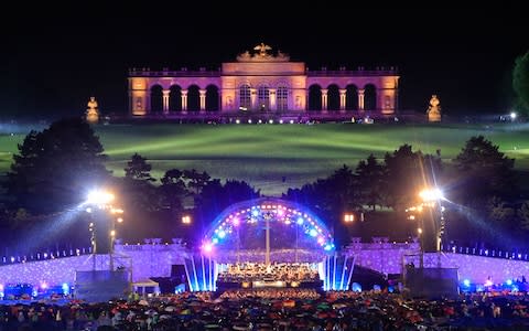 Summer Night Concert, Vienna - Credit: 2013 AFP/ALEXANDER KLEIN