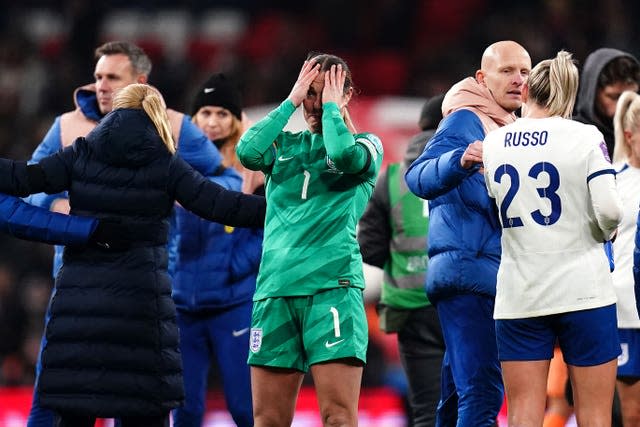 England v Netherlands – UEFA Women’s Nations League – Group A1 – Wembley Stadium