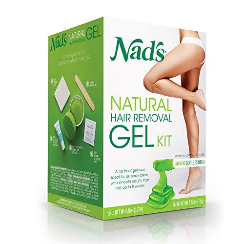 Jelly Wax hair removal kit