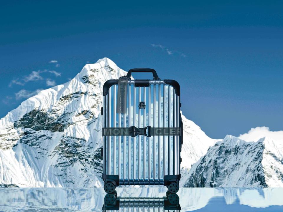 MONCLER RIMOWA REFLECTION行李箱，NT$105,300。（MONCLER提供）