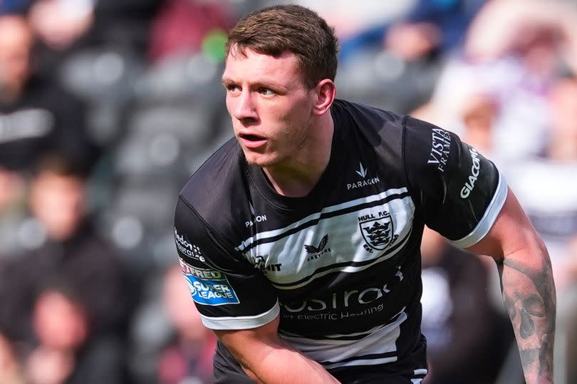 Hull FC's Jordan Lane produced his best account of the season against Leeds.