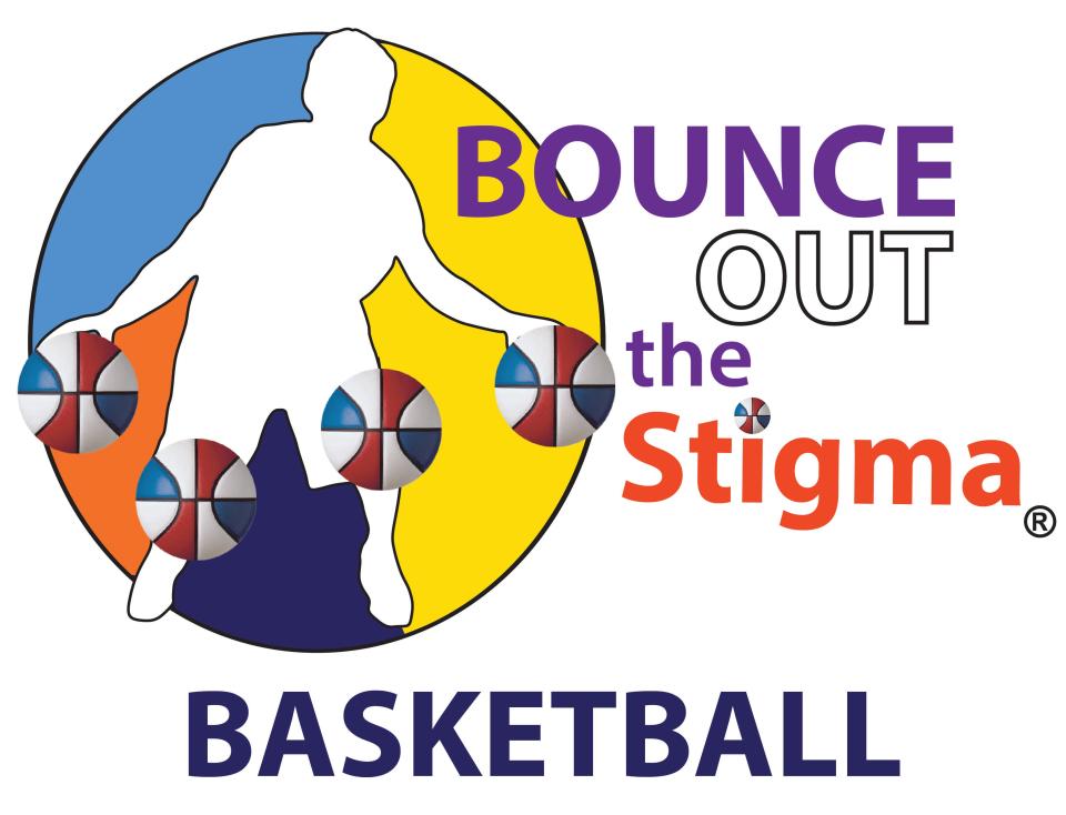Logo for Bounce Out the Stigma special needs camps for kids