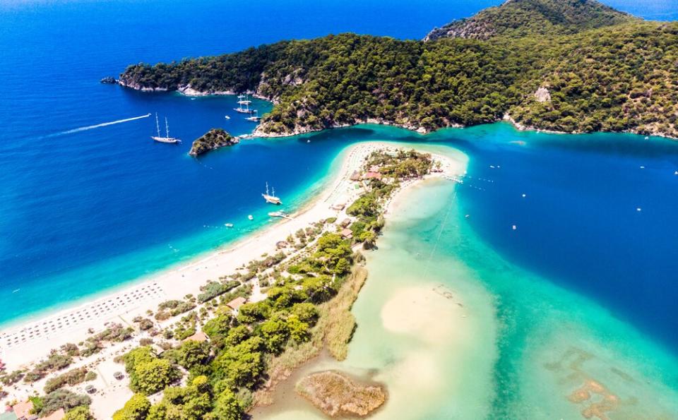 Olu Deniz - getty 