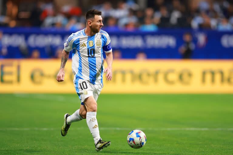 Lionel Messi será titular ante Canadá; el capitán aún no convirtió goles ni tuvo grandes rendimientos en lo que va del certamen