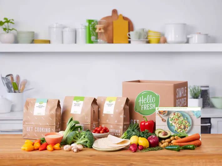 Hello Fresh Meal Kit Delivery