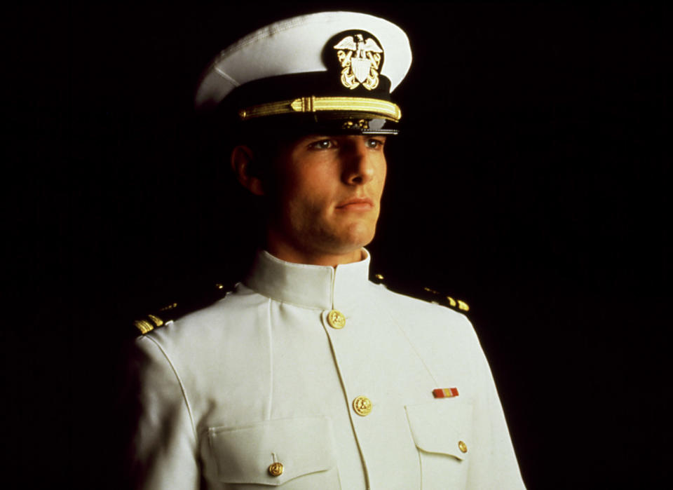 A FEW GOOD MEN, Tom Cruise, 1992, (c) Columbia/courtesy Everett Collection